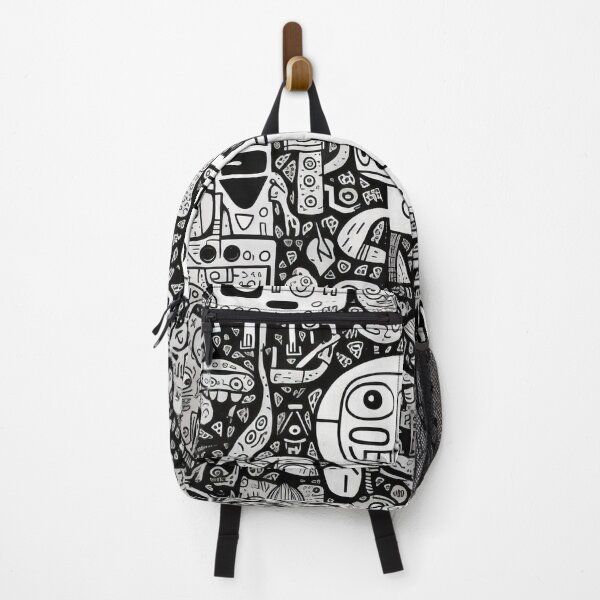 Item preview, Visions of Contrasts: Pop-Art Abstraction in Black and White designed and sold by Piotrek0001.