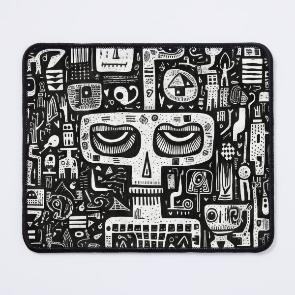 Item preview, Visions of Contrasts: Pop-Art Abstraction in Black and White designed and sold by Piotrek0001.