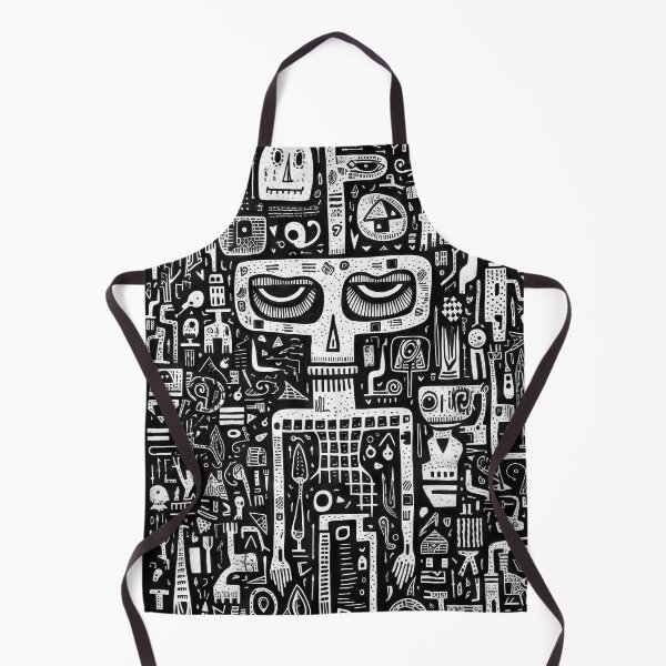 Item preview, Visions of Contrasts: Pop-Art Abstraction in Black and White designed and sold by Piotrek0001.