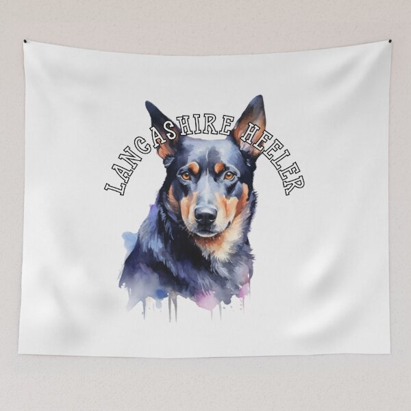 Aperçu de l'œuvre lancashire heeler créée et vendue par Tee Studio.