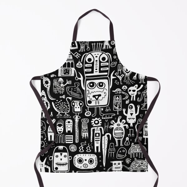 Item preview, Visions of Contrasts: Pop-Art Abstraction in Black and White designed and sold by Piotrek0001.
