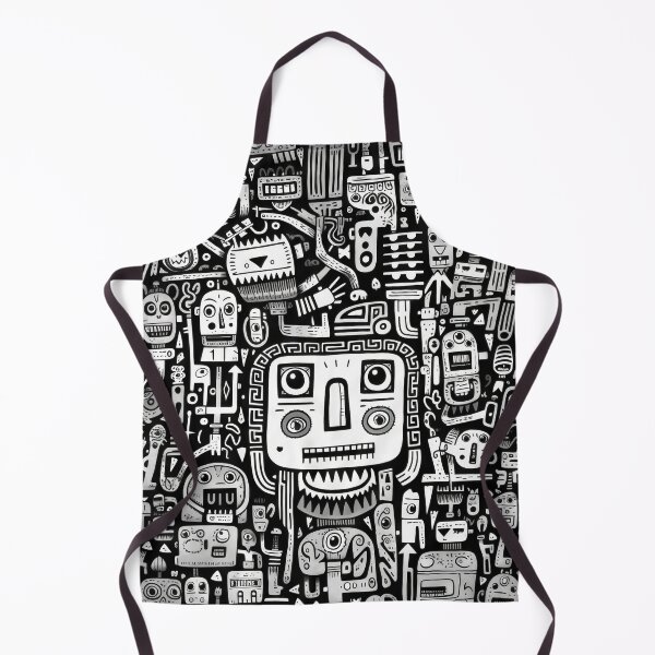 Item preview, Visions of Contrasts: Pop-Art Abstraction in Black and White designed and sold by Piotrek0001.