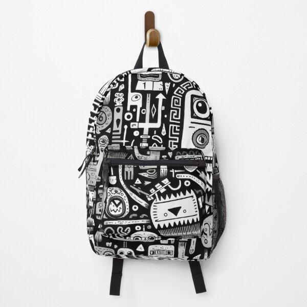 Item preview, Visions of Contrasts: Pop-Art Abstraction in Black and White designed and sold by Piotrek0001.