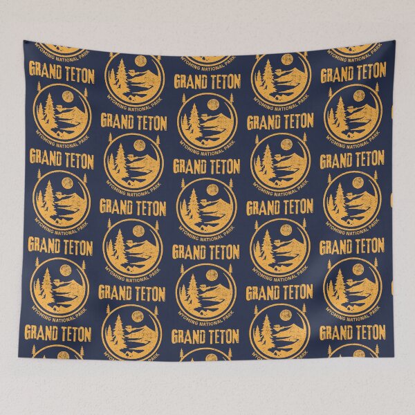 Item preview, Grand Teton National Park designed and sold by soulfulprintss8.