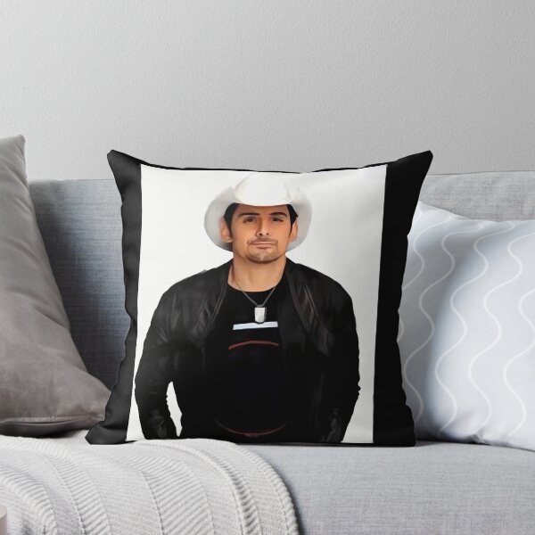Aperçu de l'œuvre Brad Paisley - créée et vendue par FashionsBeetle.