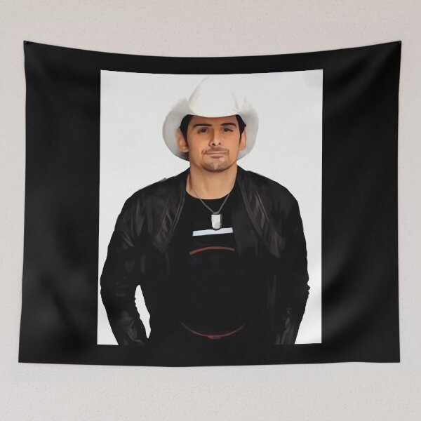 Artikelvorschau, Brad Paisley - entworfen und verkauft von FashionsBeetle.