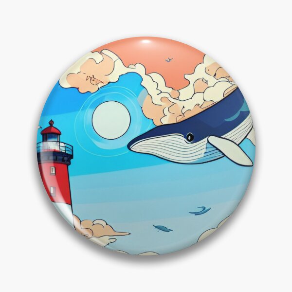 Aperçu de l'œuvre Phare Magique créée et vendue par createinpixels.