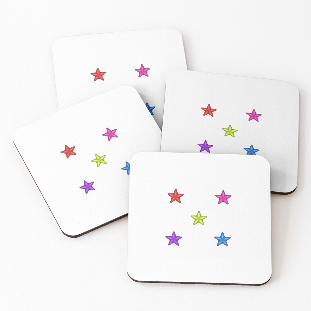 Item preview, Coasters (Set of 4) designed and sold by RuriIbara.