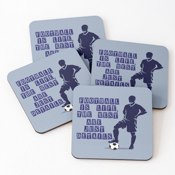 Item preview, El futbol es vida lo demas son solo detalles designed and sold by SyonaCalthorpe.