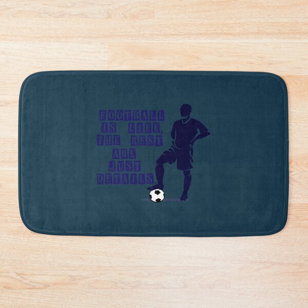 Item preview, Football is life the rest are just details  designed and sold by SyonaCalthorpe.