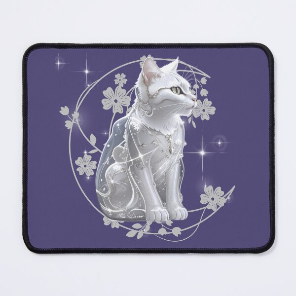 Item preview, Astral White Cat designed and sold by PurrfectLuv.