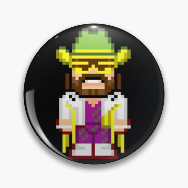 Item preview, macho man pixel 	 	 designed and sold by ifaxeyjus65.