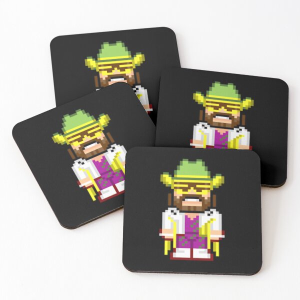 Item preview, macho man pixel 	 	 designed and sold by ifaxeyjus65.