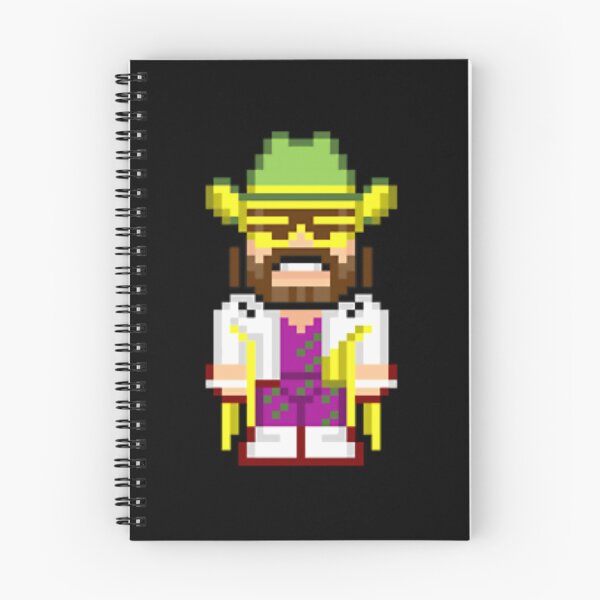 Item preview, macho man pixel 	 	 designed and sold by ifaxeyjus65.