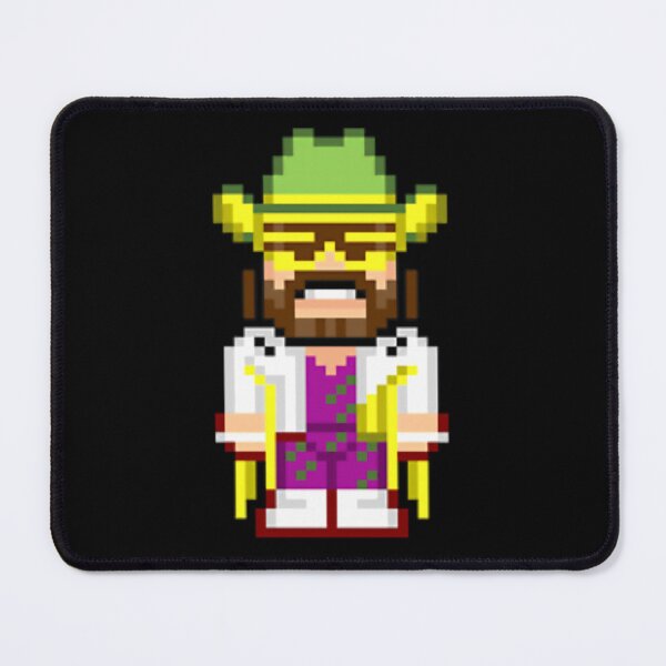 Item preview, macho man pixel 	 	 designed and sold by ifaxeyjus65.