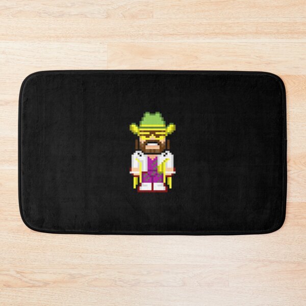 Item preview, macho man pixel 	 	 designed and sold by ifaxeyjus65.