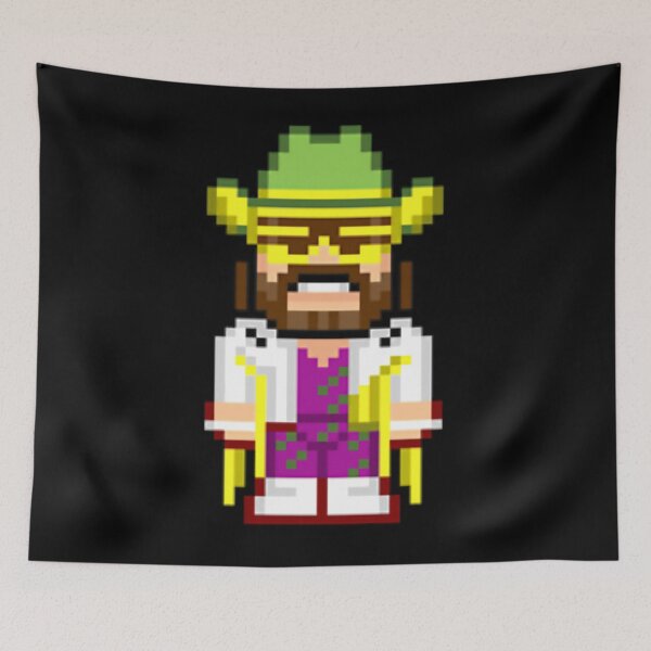 Item preview, macho man pixel 	 	 designed and sold by ifaxeyjus65.