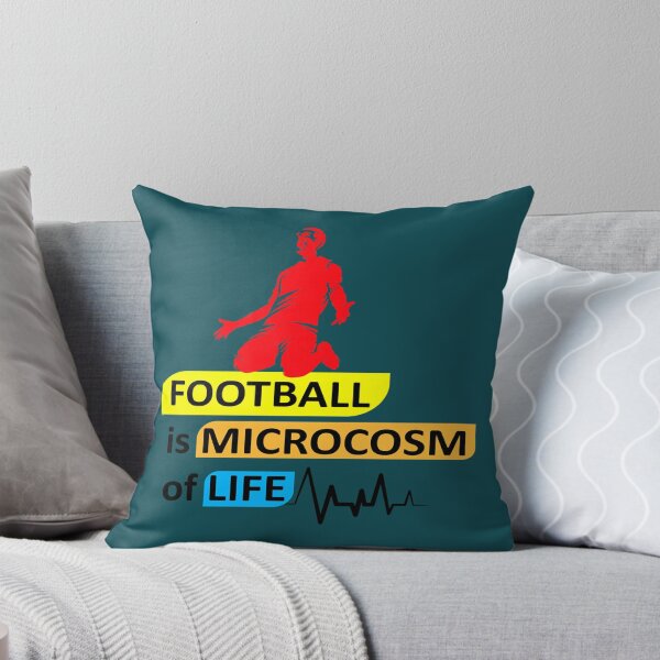 Item preview, Football is Microcosm of life  designed and sold by SyonaCalthorpe.