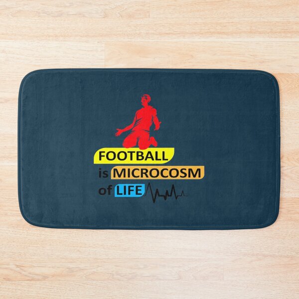Item preview, Football is Microcosm of life  designed and sold by SyonaCalthorpe.