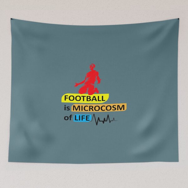 Item preview, El fútbol es microcosmos de vida designed and sold by SyonaCalthorpe.