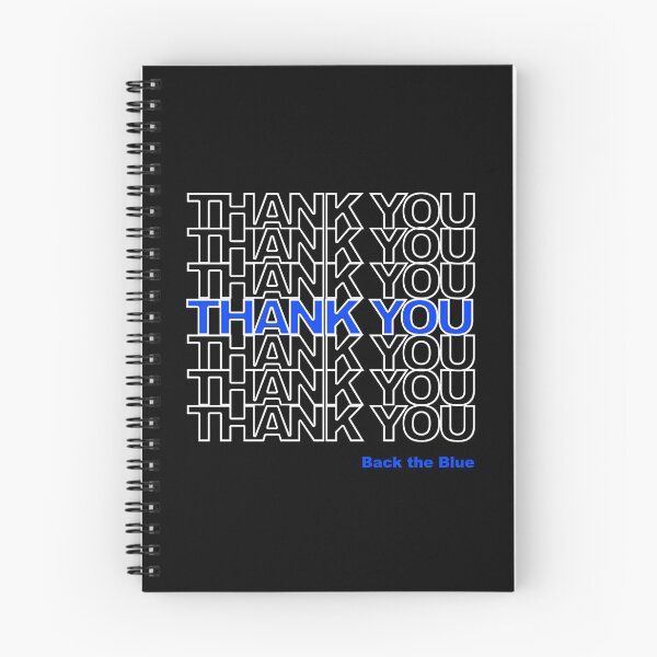 Item preview, Thank You Police Back the Blue designed and sold by flippinsg.