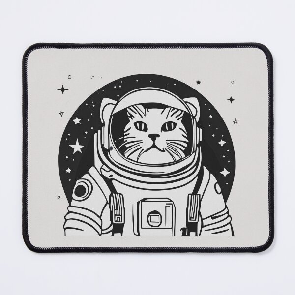 Item preview, Cat in space  designed and sold by soloveyko.