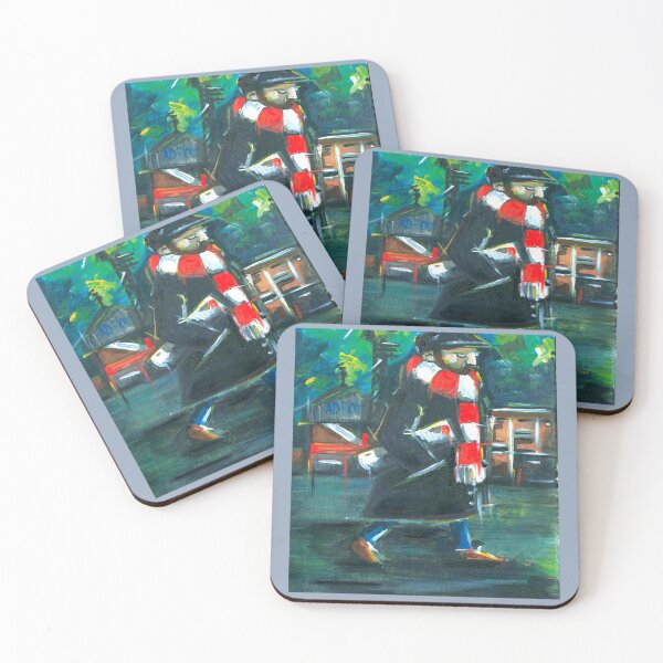 Item preview, GWA FOOTY FANS LONE POTTER ROJO BLANCO designed and sold by SyonaCalthorpe.