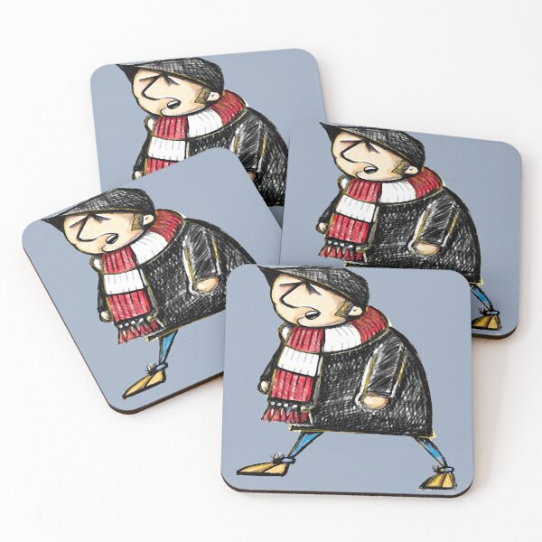 Item preview, ABANICO DE FUTBOL RETRO VINTAGE GWA ROJO BLANCO designed and sold by SyonaCalthorpe.