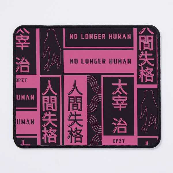 Item preview, No Longer Human (Dazai Osamu) Black & Pink designed and sold by DPZT.