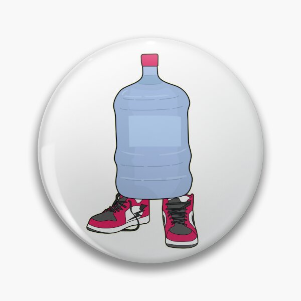 Item preview, Gallon Jug with Drip Shoes designed and sold by Rzera-.
