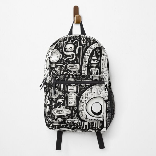 Item preview, Visions of Contrasts: Pop-Art Abstraction in Black and White designed and sold by Piotrek0001.