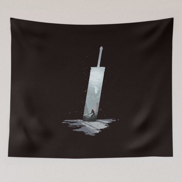 Item preview, Sephiroth's ReunionFinal Fantasy 7  designed and sold by DANIEYOSTSO.