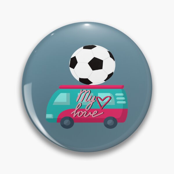 Item preview, My Second Love Is Football  designed and sold by SyonaCalthorpe.