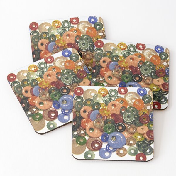 Item preview, Colorful Glass Life Savers designed and sold by snowflakeglass.
