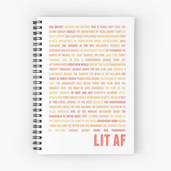 Item preview, Literature AF Orange 2  designed and sold by animinimal.
