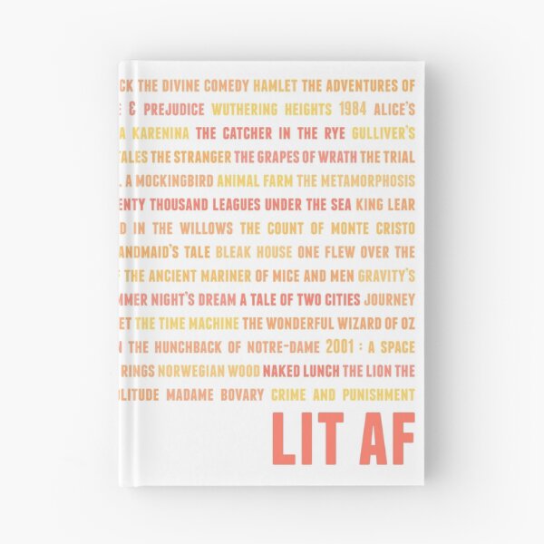 Item preview, Literature AF Orange 2  designed and sold by animinimal.