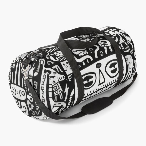 Item preview, Visions of Contrasts: Pop-Art Abstraction in Black and White designed and sold by Piotrek0001.
