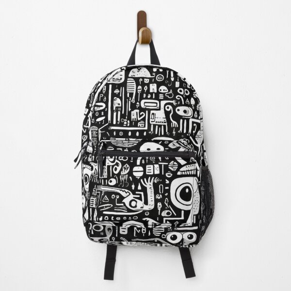 Item preview, Visions of Contrasts: Pop-Art Abstraction in Black and White designed and sold by Piotrek0001.