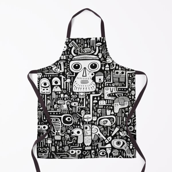Item preview, Visions of Contrasts: Pop-Art Abstraction in Black and White designed and sold by Piotrek0001.