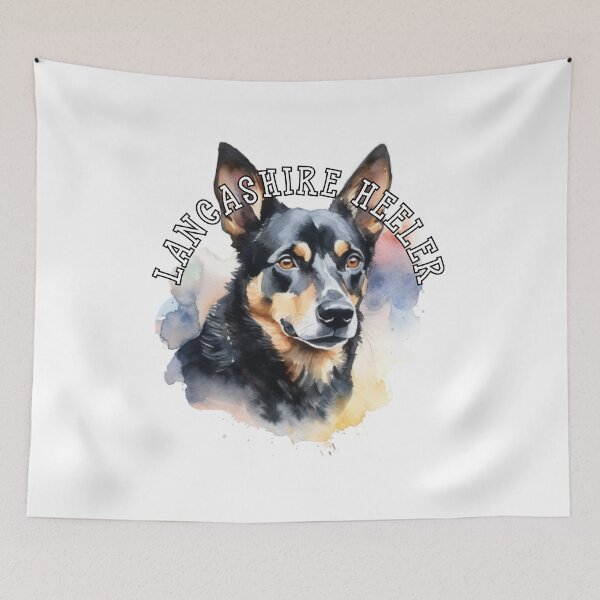 Aperçu de l'œuvre lancashire heeler créée et vendue par Tee Studio.