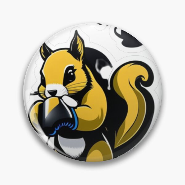 Item preview, Squirrel with boxing gloves designed and sold by ARinternational.