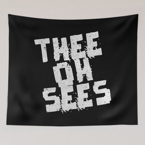 Item preview, Thee oh sees   designed and sold by dakot-ahmcinni.