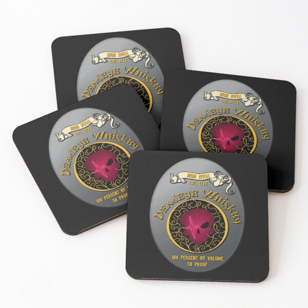 Item preview, Deadeye Whiskey   designed and sold by pepandstrap.