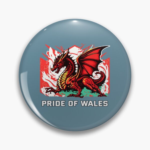 Item preview, Pride of wales  designed and sold by SyonaCalthorpe.