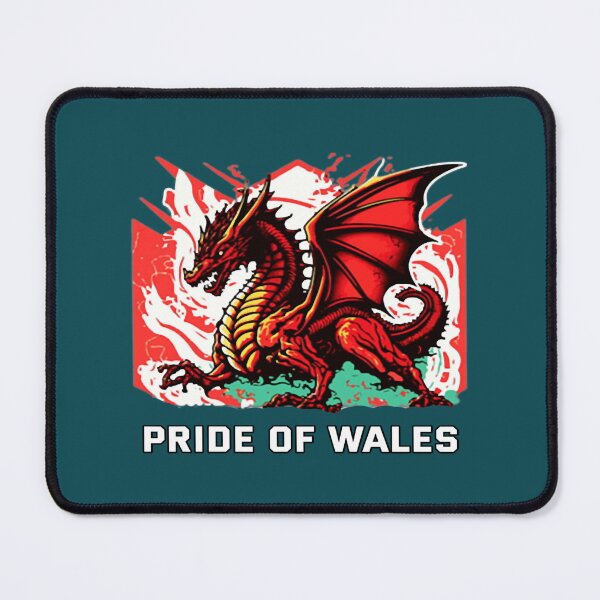 Item preview, Pride of wales  designed and sold by SyonaCalthorpe.