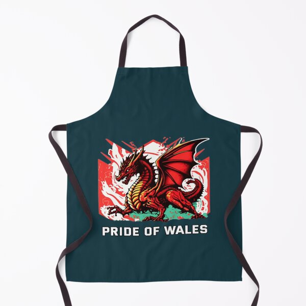 Item preview, Pride of wales designed and sold by SyonaCalthorpe.