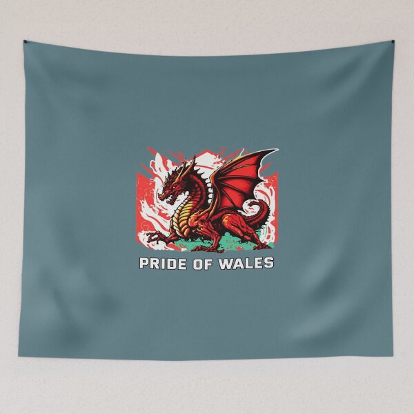 Item preview, Pride of wales  designed and sold by SyonaCalthorpe.