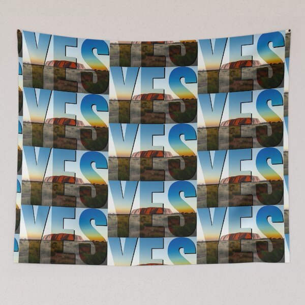 Item preview, Vote YES to Indigenous Voice To Parliament Australia designed and sold by DistinctDesignz.