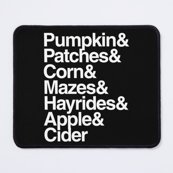 Item preview, Pumpkin Patches Corn Mazes Hayrides and Apple Cider Fall designed and sold by flippinsg.