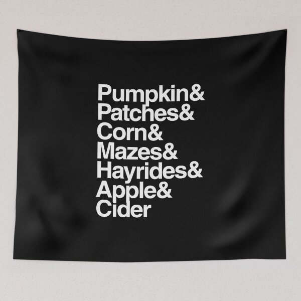 Item preview, Pumpkin Patches Corn Mazes Hayrides and Apple Cider Fall designed and sold by flippinsg.